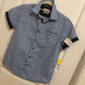 Stitch Fix boys button down shirt